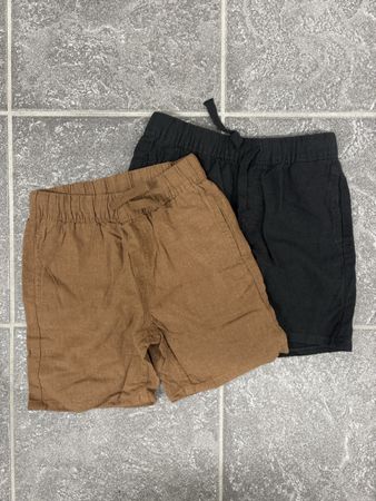 Neue kurze Hose H&M mit Etikett 104 Leinen