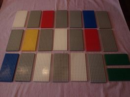 22 dicke Platten von LEGO System