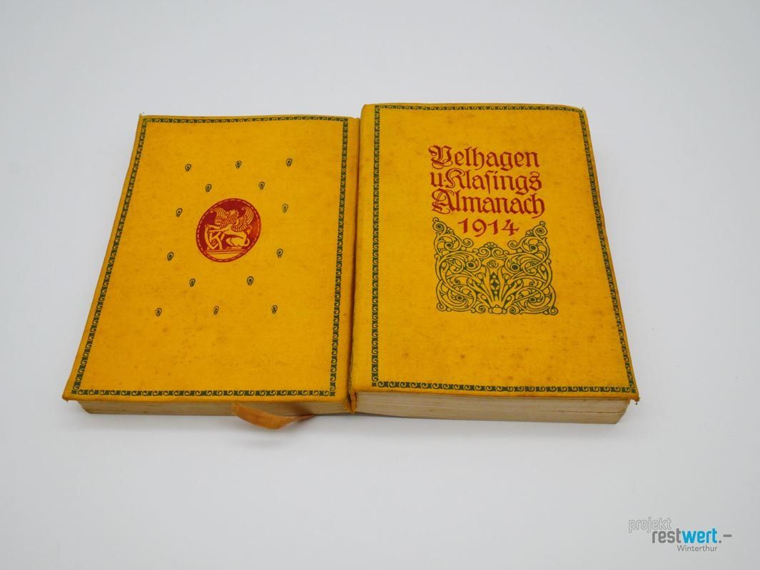 Libri: VELHAGEN & KLASING Almanach 1914 – Usato da Winterthur venduto da Restwert_Winterthur 2