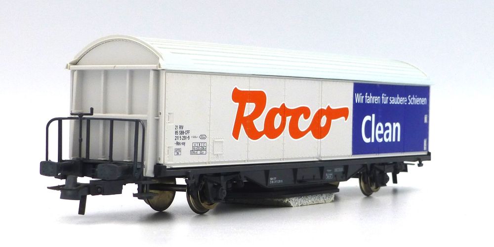 Schienenreinigungswagen «Clean» SBB H0 WS Roco 46400 (1) (Gebraucht) in ...