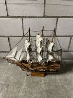 Holzschiff - Kriegsschiff 3 Mast