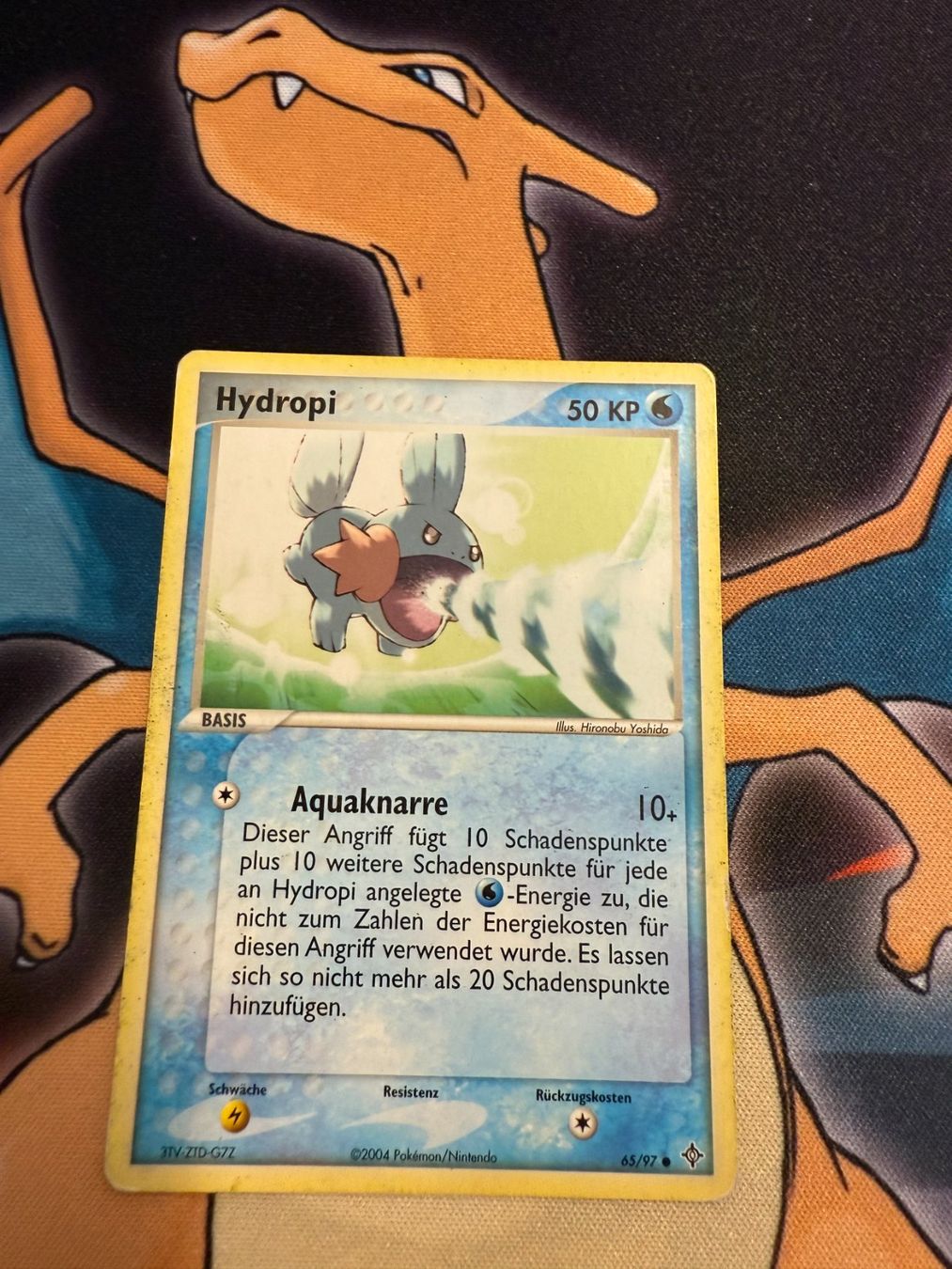 Pokémon Carte collezionabili: Hydropi (DR 65) - EX Drache – Usato da Bülach venduto da Pfrenzel