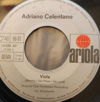 Vinyl-Single Adriano Celentano - Viola