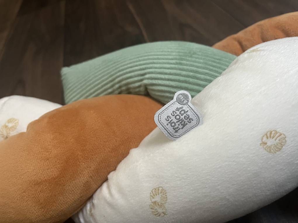 Biancheria da letto: Boudin douillet en parfait état  – Usato da Confignon venduto da shaka_maka01 1