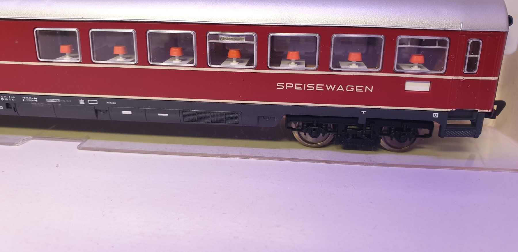 Fleischmann Modellini di ferrovie: Fleischmann DB Speisewagen Wrm 5175 – Nuovo (secondo la descrizione) da Neuenhof venduto da ludovicco 3