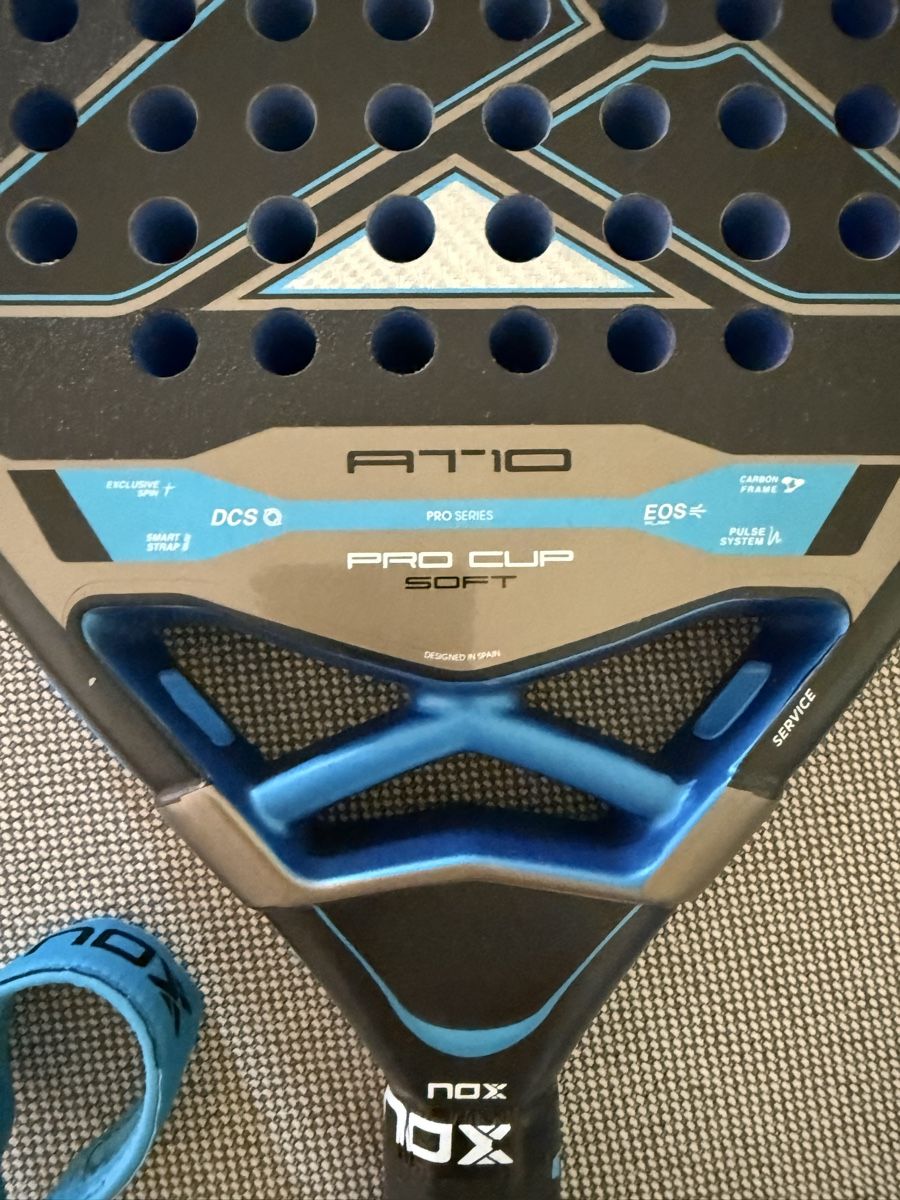 Schläger: Nox AT10 Pro Cup Soft Padelschläger  – Gebraucht aus Binz von oli_b77x 2
