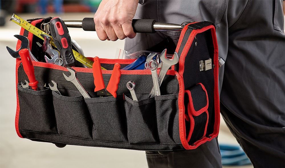 Valigie: Werkzeugtasche - 42cm – Nuovo e nell'imballaggio originale da Winterthur venduto da aredo 6