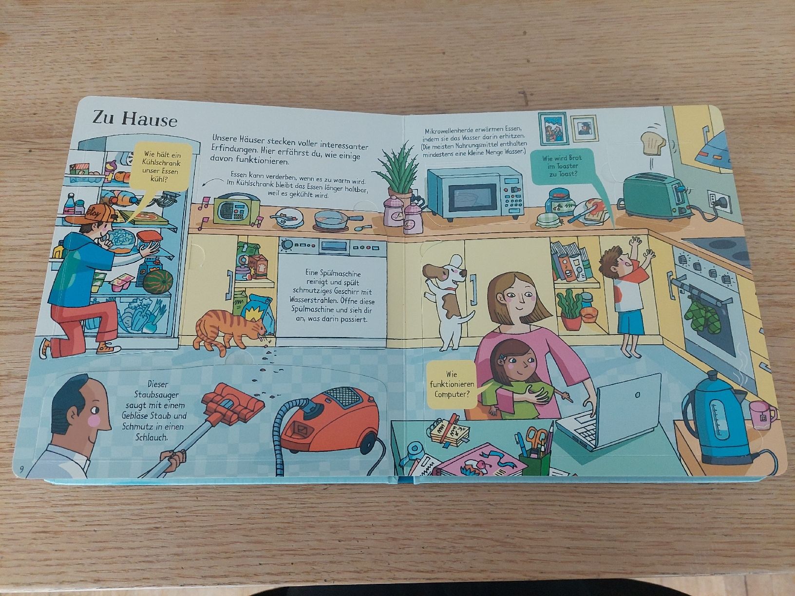 Libri: Kinderbuch "Wie funktioniert den das?" – Nuovo (secondo la descrizione) da Niederbuchsiten venduto da Dins01 2