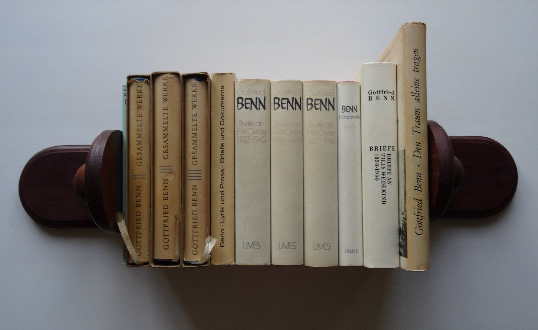 Libri: Gottfried Benn Konvolut – Usato da Zimmerwald venduto da ver_69wh