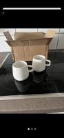 8er  Set Depot Tassen Neu OVP Weiss