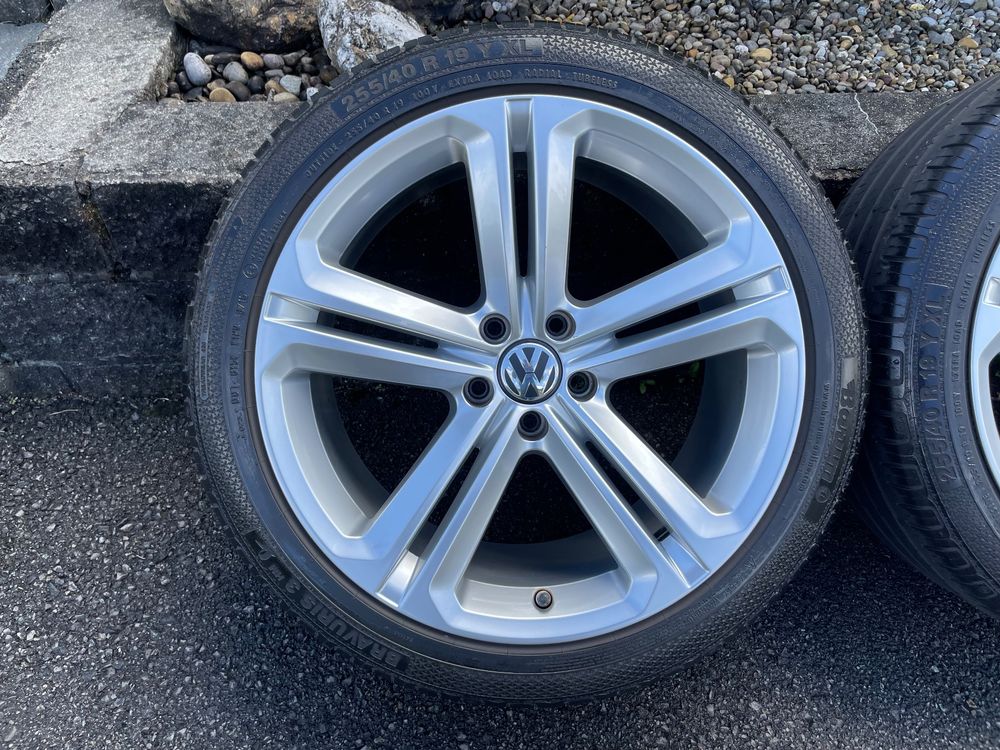 Schone Vw Tiguan R Line Felgen 19 Zoll Original Bild