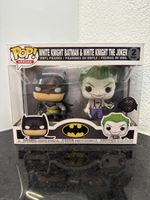 Funko Pop! White Knight Batman & Joker 2-Pack