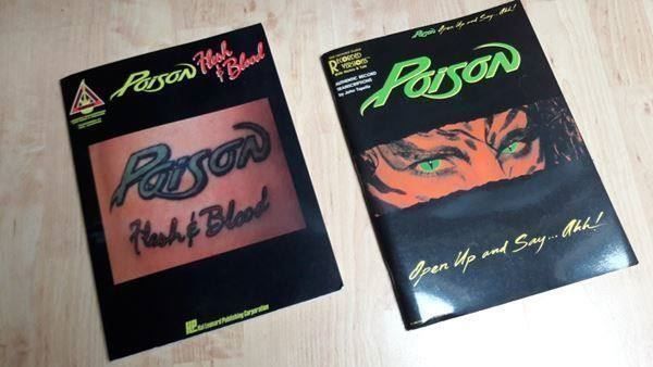 Dischi in vinile: Poison LP MS CD Song Book Magazine Cap – Usato da Watt venduto da Gubrist 6