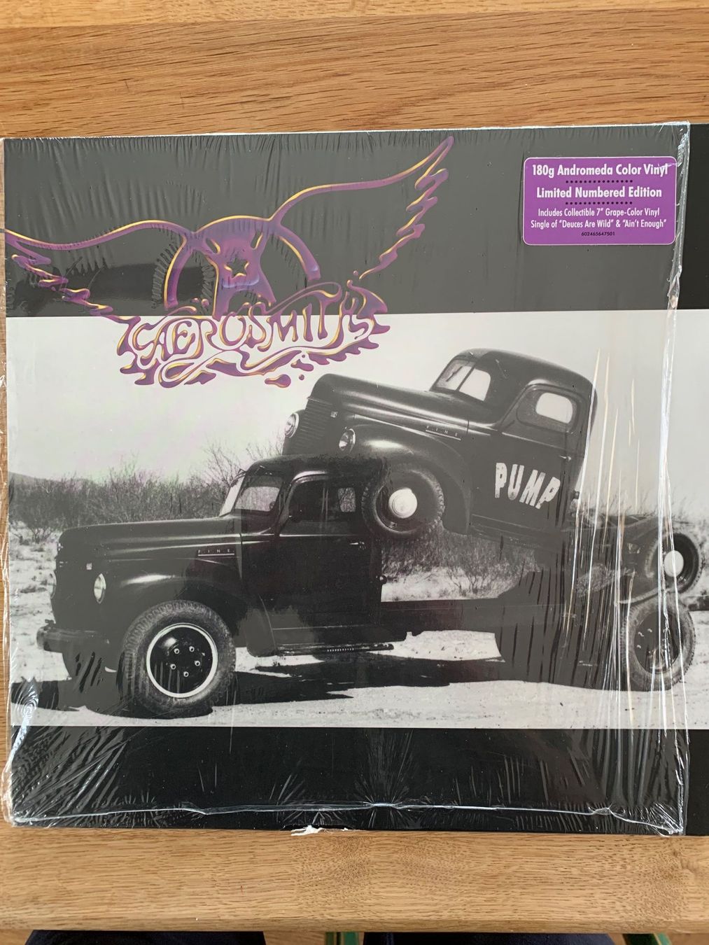 Dischi in vinile: Aerosmith - Pump – Usato da Balzers venduto da Amontelm