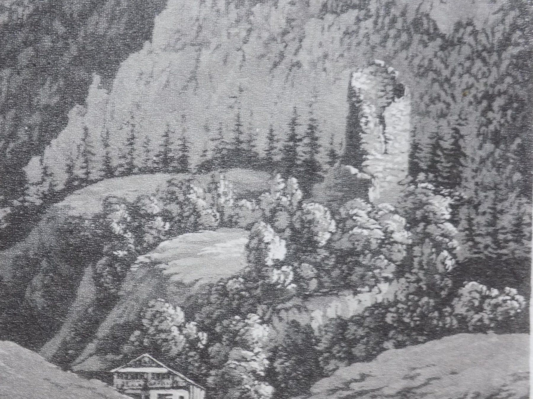 Incisioni: Wildenburg Wildhaus – Usato da Risch venduto da Rischli15 7