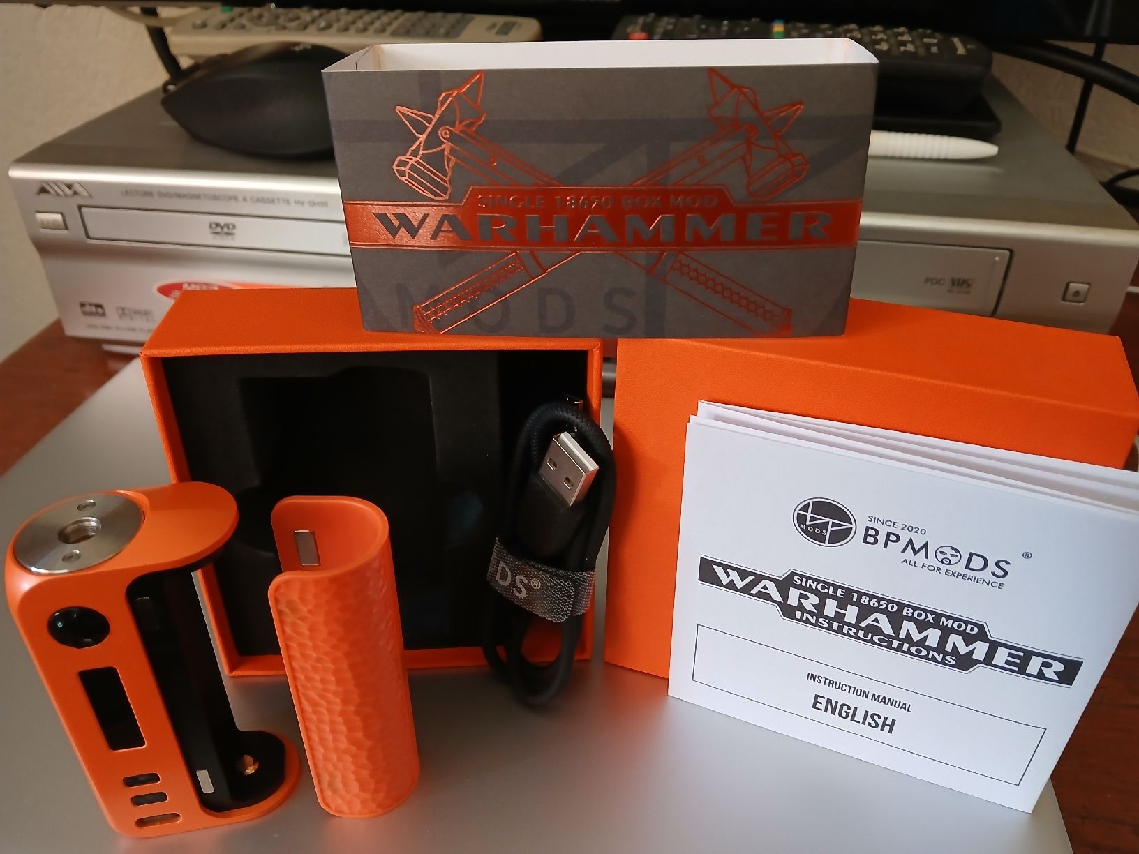 Sonstige Tabakwaren: BP MODS WARHAMMER – Gebraucht aus Oron-le-chatel von fre_y7g8 6