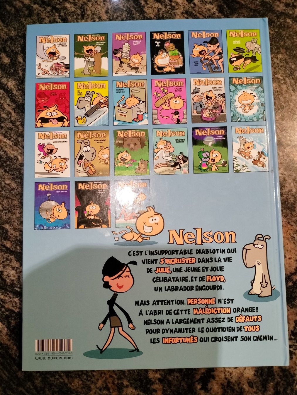 Comics: Nelson Dispensable andouille Bertchy BD avec dédicace – Gebraucht aus Cortaillod von rozinna 4