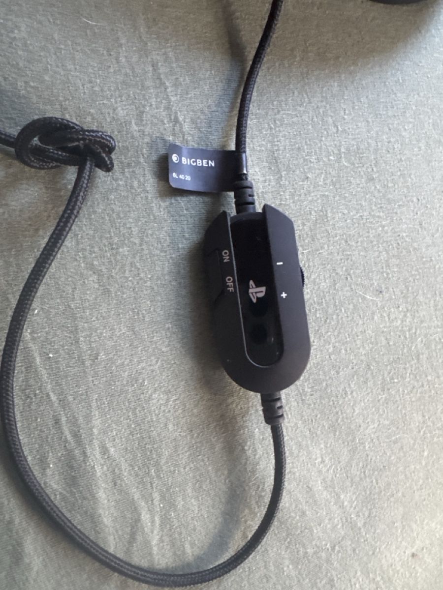 Cuffie: PlayStation-Headset – Usato da wolfisberg venduto da nic_n65j 2