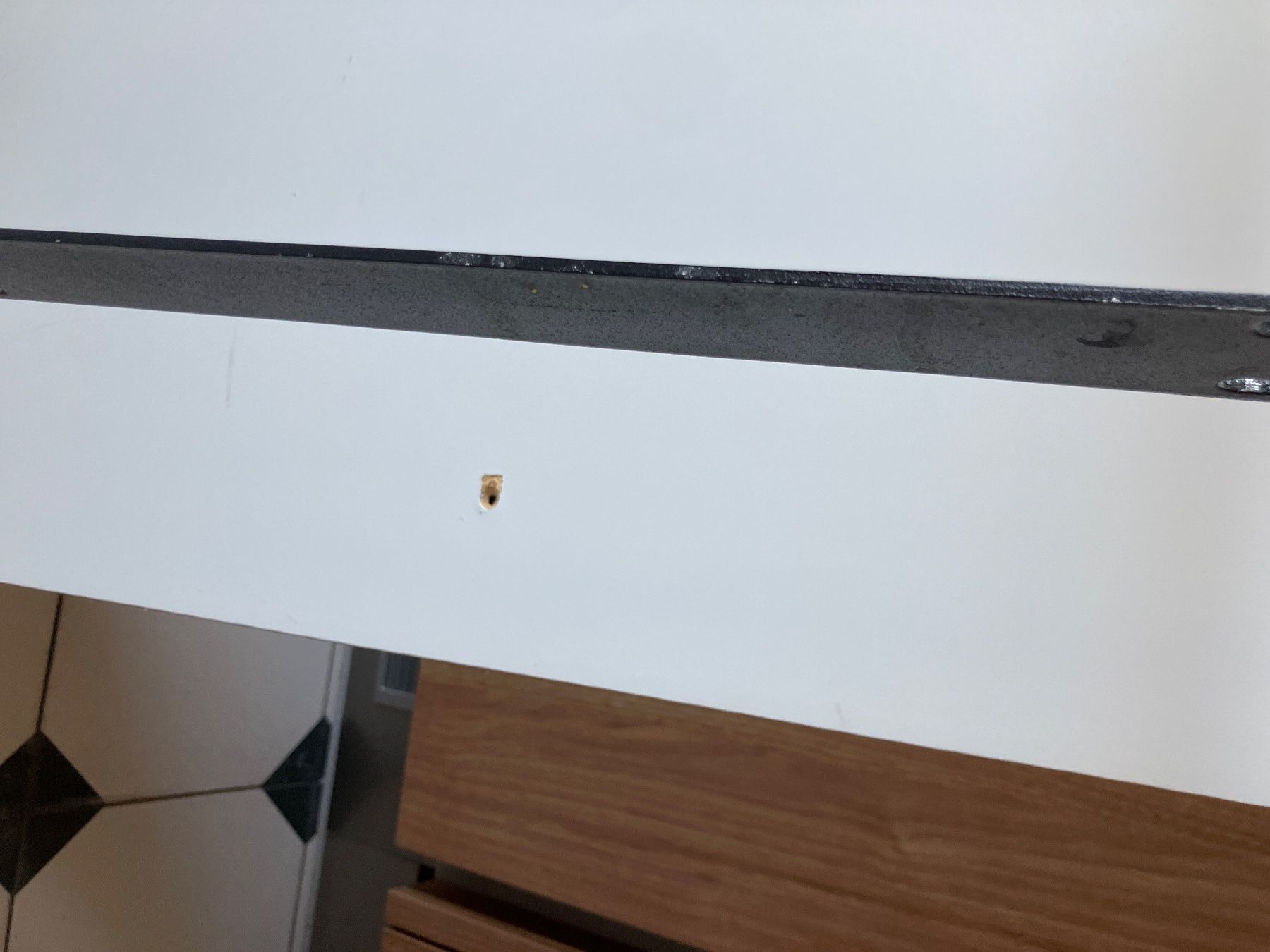 Ikea Scaffali: Lack Ikea Board Regal weiss 190cm – Usato da Basel venduto da Wiub 4
