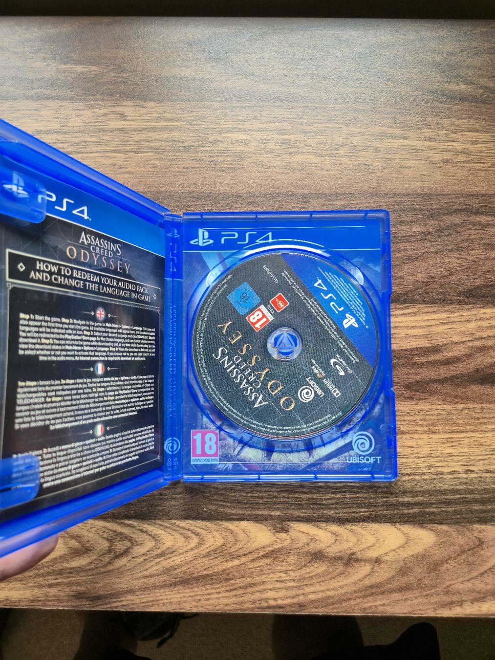 Sony Giochi: Assassin's Creed Odyssey PS4 – Usato da Yverdon-les-Bains venduto da dor_kc9q 1
