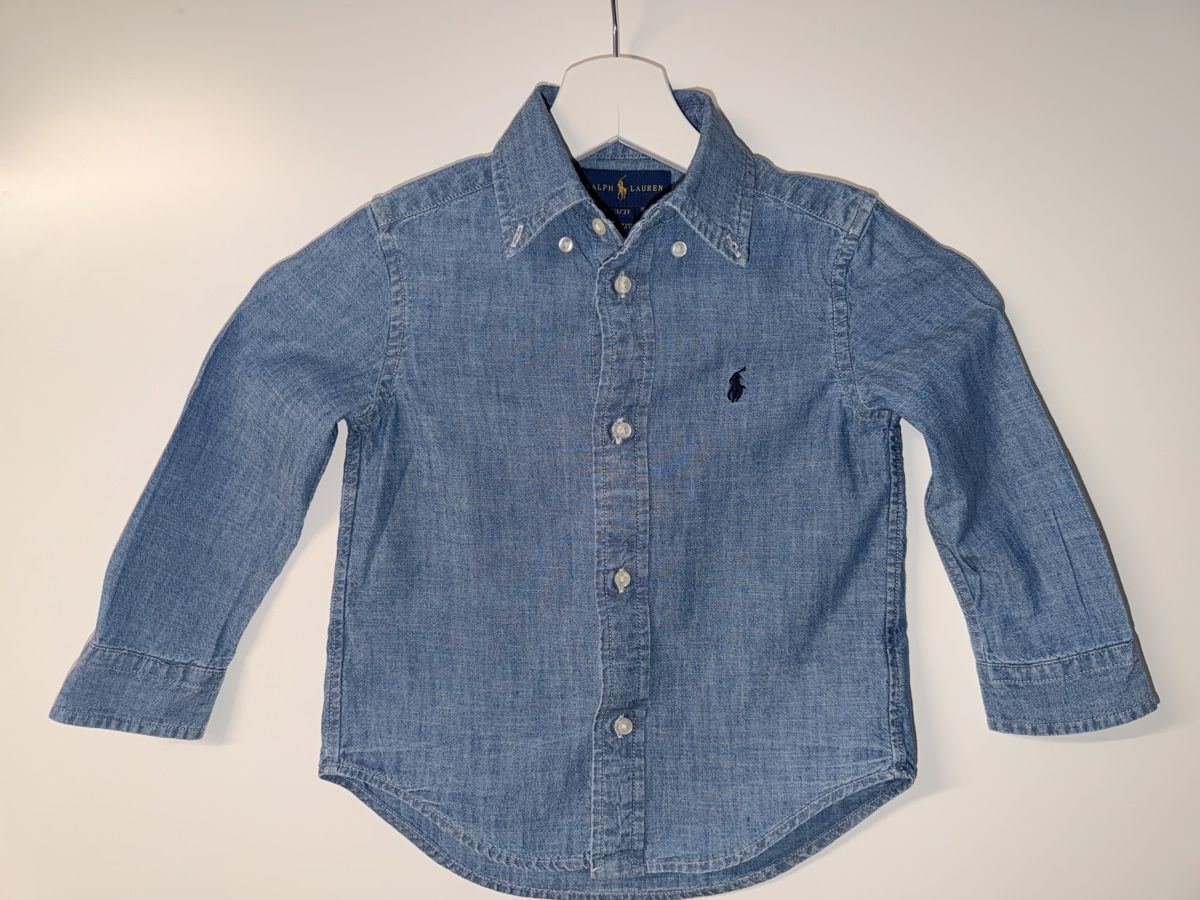 Ralph Lauren Camicie, T-shirt & Polo: Ralph Lauren Hemd, Kids Gr. 3J. – Usato da Frenkendorf venduto da banemk12