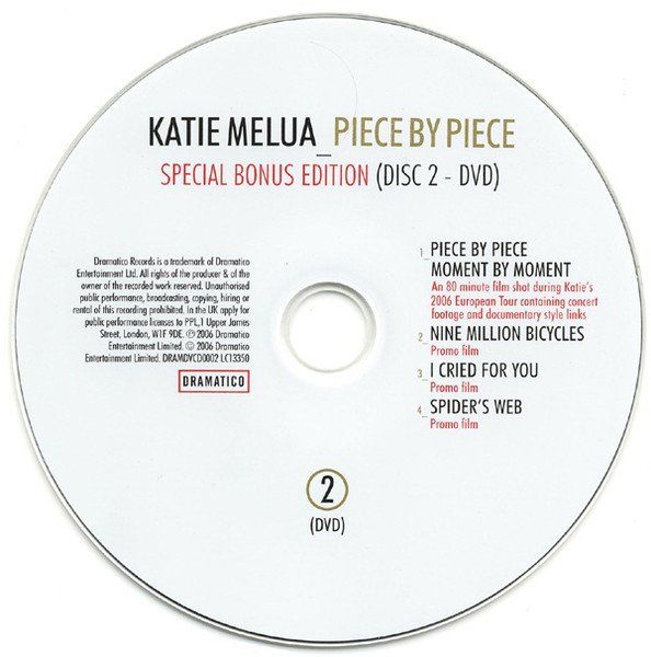 CDs: Katie Melua – Piece By Piece – D'occasion à Brittnau par Zibu 4