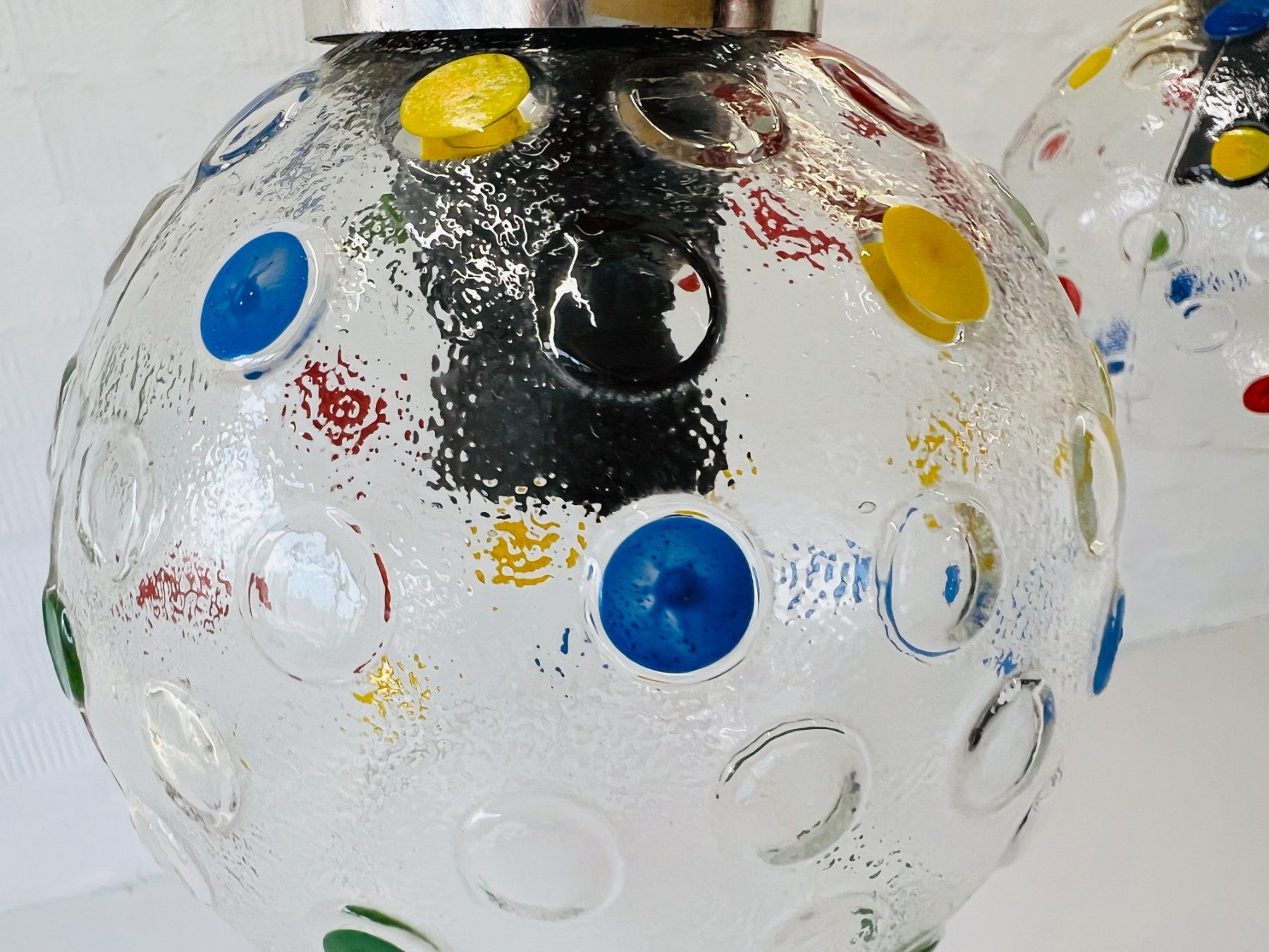 Lampadari & plafoniere: 70er Jahre Deckenlampe – Usato da Walzenhausen venduto da stilvollwohnen 7
