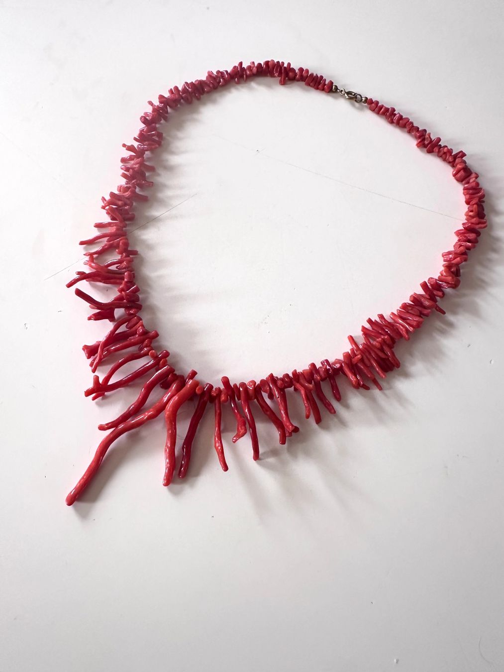 Catenine: Collier en corail rouge ancien – Usato da Lausanne venduto da jul_v9ht 1