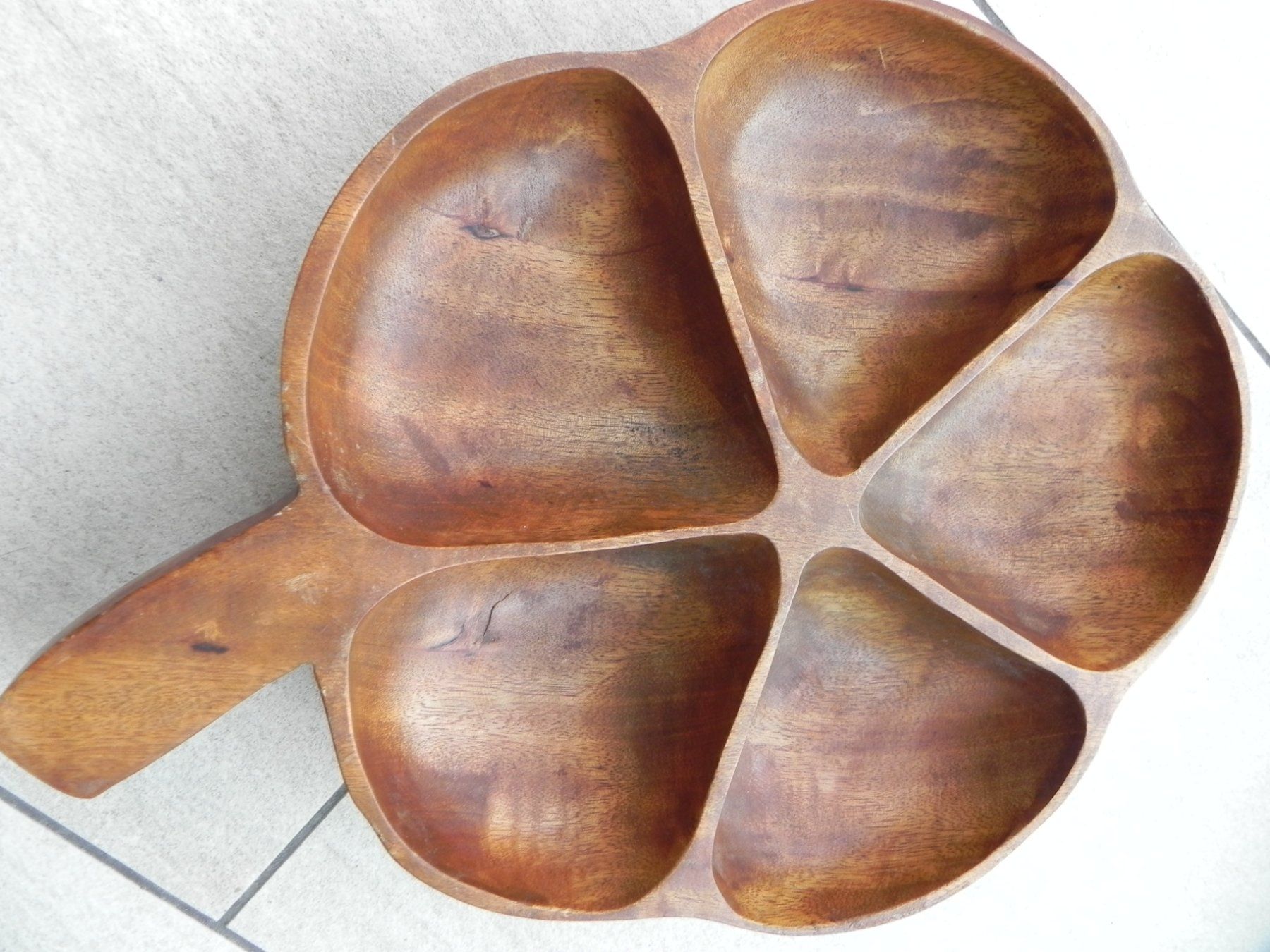 Schalen: Holzschale Snackschale Holz Servierschale – Gebraucht aus Stallikon von pcerny16 4