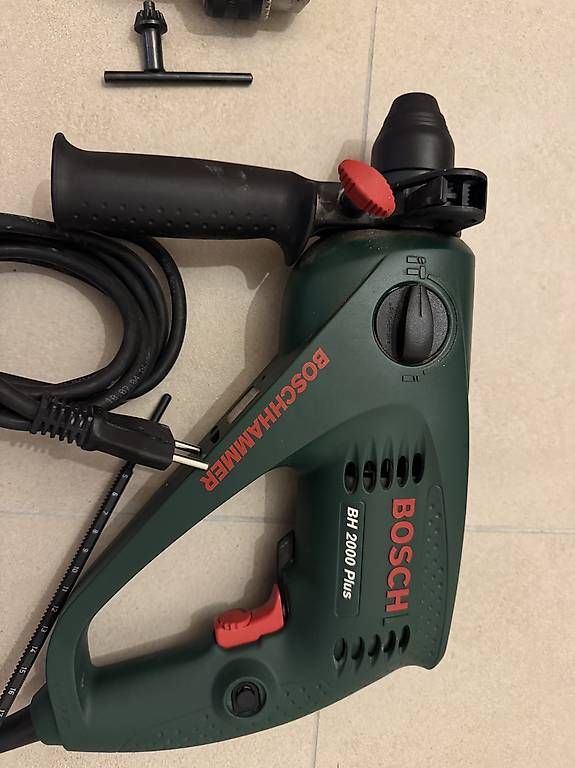 Perceuses: Marteau perforateur Boschhammer BH 2000 Plus SDSPlus – D'occasion à Luins par Okobler 1
