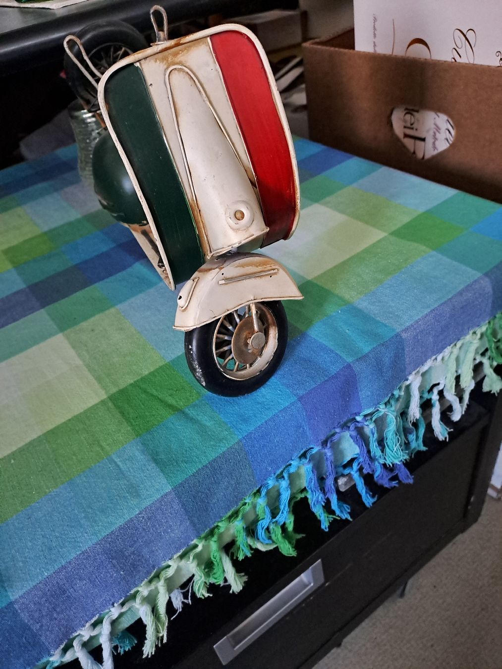 Tutte le decorazioni: Retro Blechroller, Deko-Objekt, cooler Hingucker! Vintage – Usato da Zürich venduto da Schoebi19 1