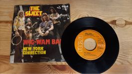 The Sweet Schallplatte Wig-Wam Bam single
