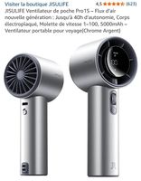 JISULIFE Ventilateur de poche Pro1S  Neuf