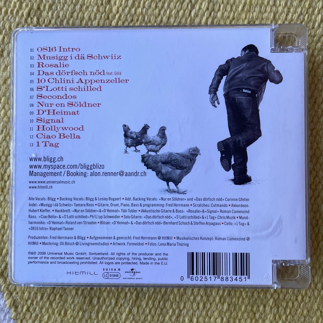 CDs: BLIGG-0816 – Gebraucht aus Rorschacherberg von CD-Roli 1