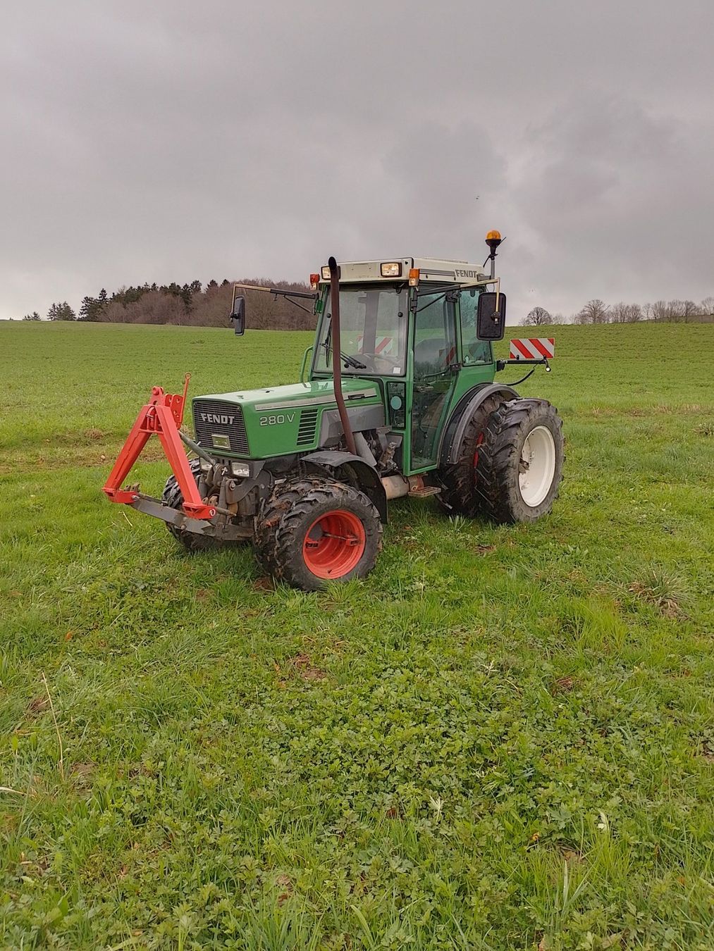 Fendt Tracteurs: Fendt 280VA – D'occasion à St. Ursen par vonmos 1