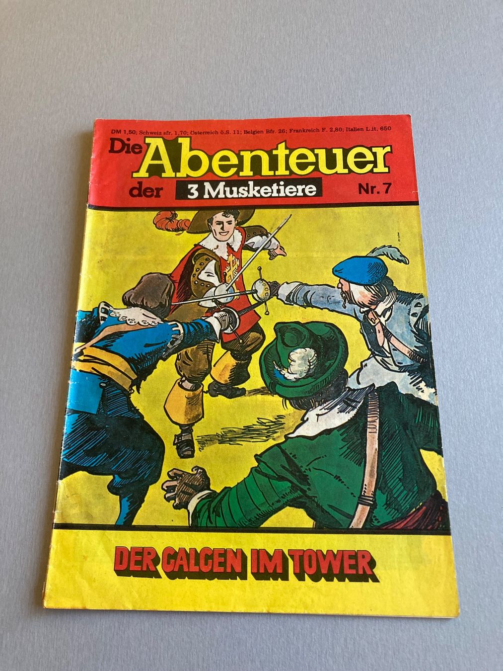 Fumetti: 3 Comics Abenteuer-Hefte – Usato da Wald ZH venduto da Liedermacher 3