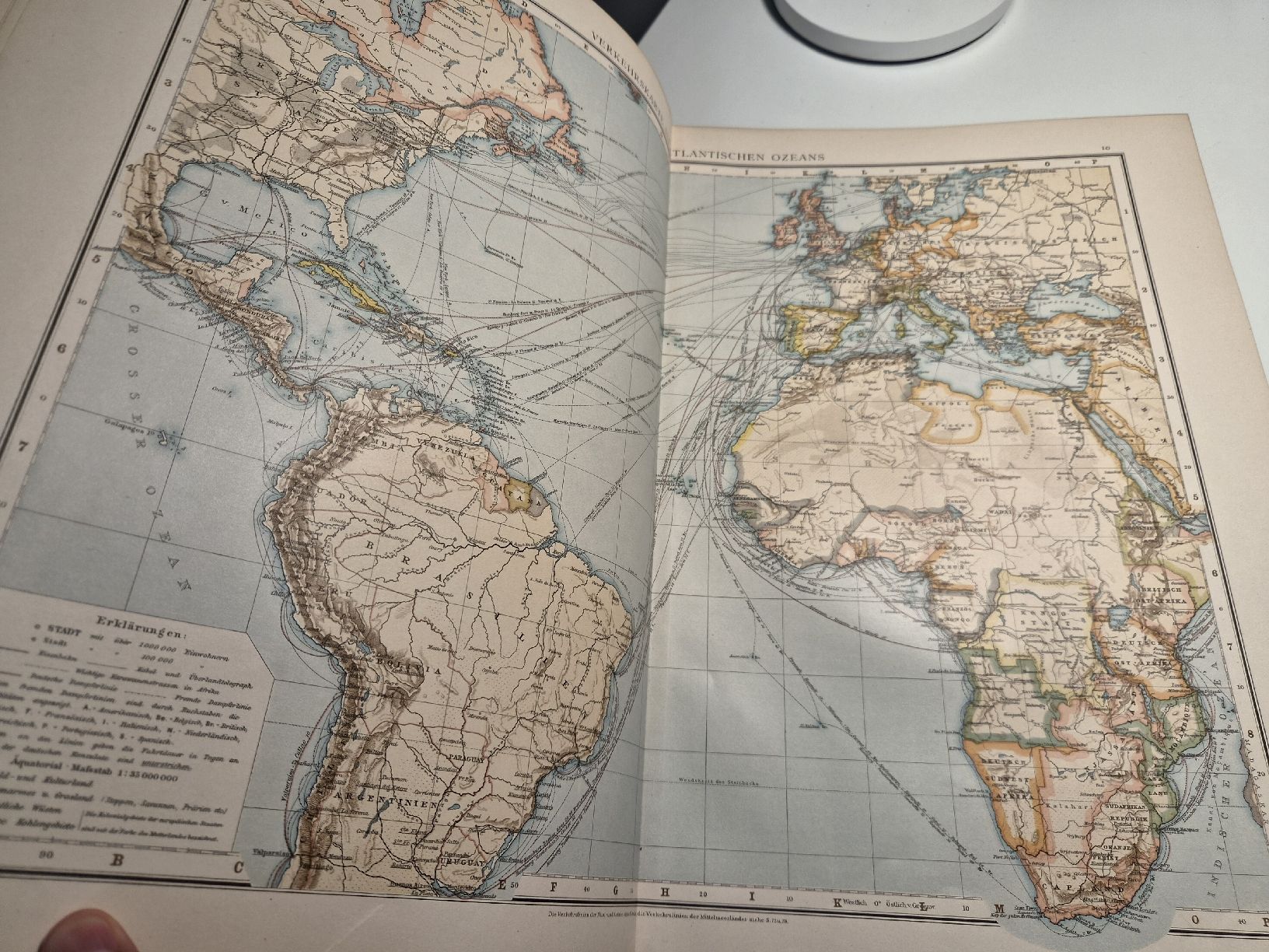 Bücher: Andrees Handatlas dritte Auflage 1893 – Gebraucht aus Bassersdorf von Sport_4_life 5