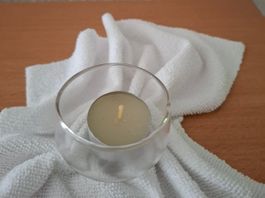Schwimmkerzenhalter  5 Stück
