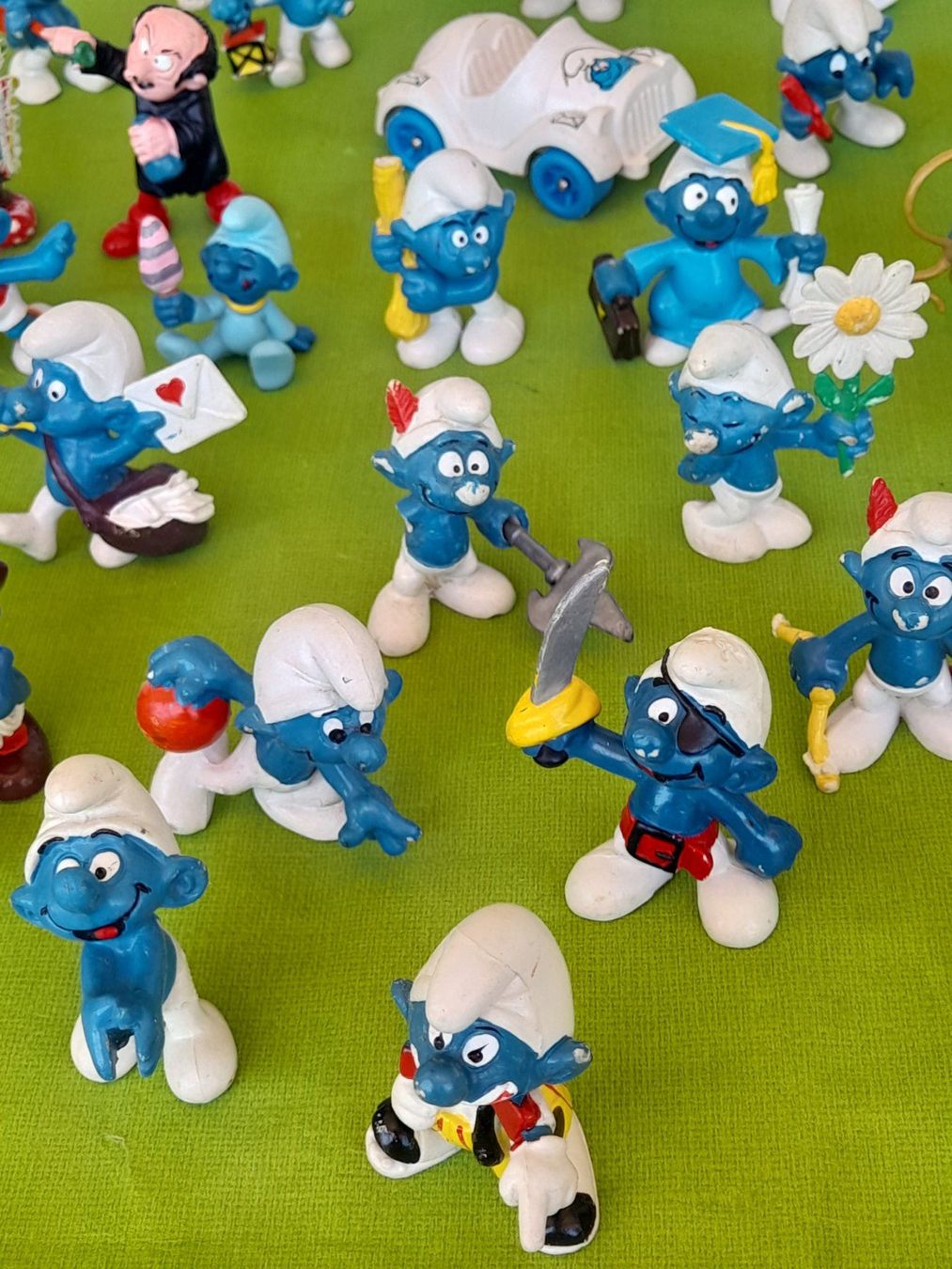 Schleich Figurines: Lot Schlümpfe – D'occasion à Aeschi b.Spiez par 52_wochen 3