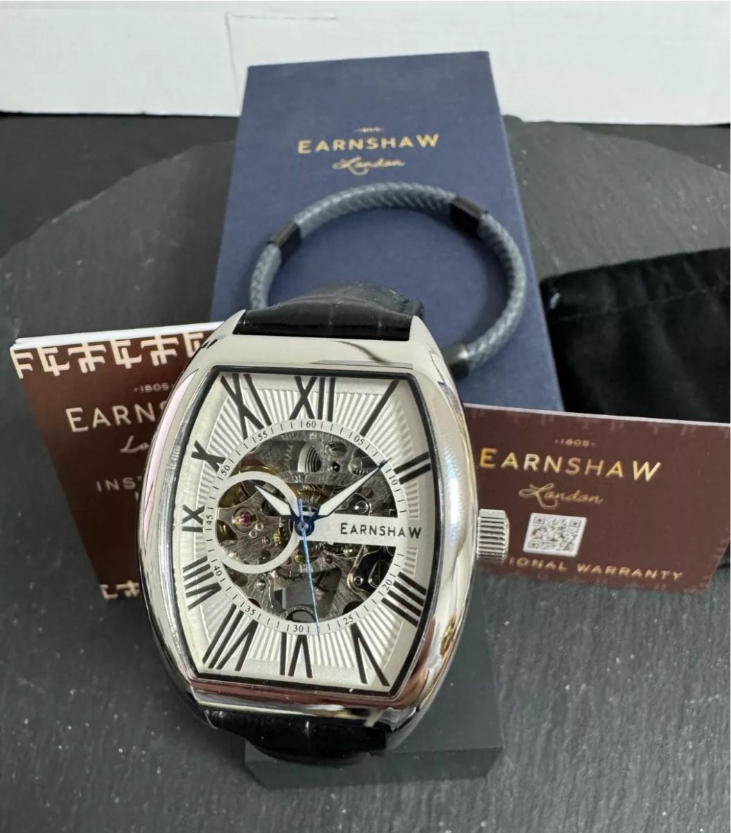 Montres: Thomas Earnshaw Automatik Uhr – Neuf avec emballage d'origine à Meilen par Schelmi99