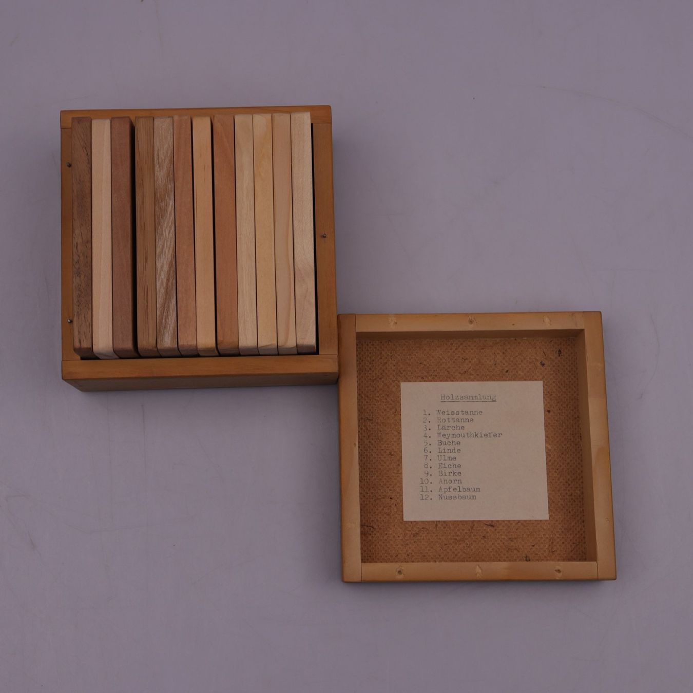 Articoli in legno: Holzplatten -  12 verschiedene sorten – Usato da Volketswil venduto da brockipfannenstil 1
