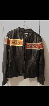 Harley Davidson Damen Lederjacke