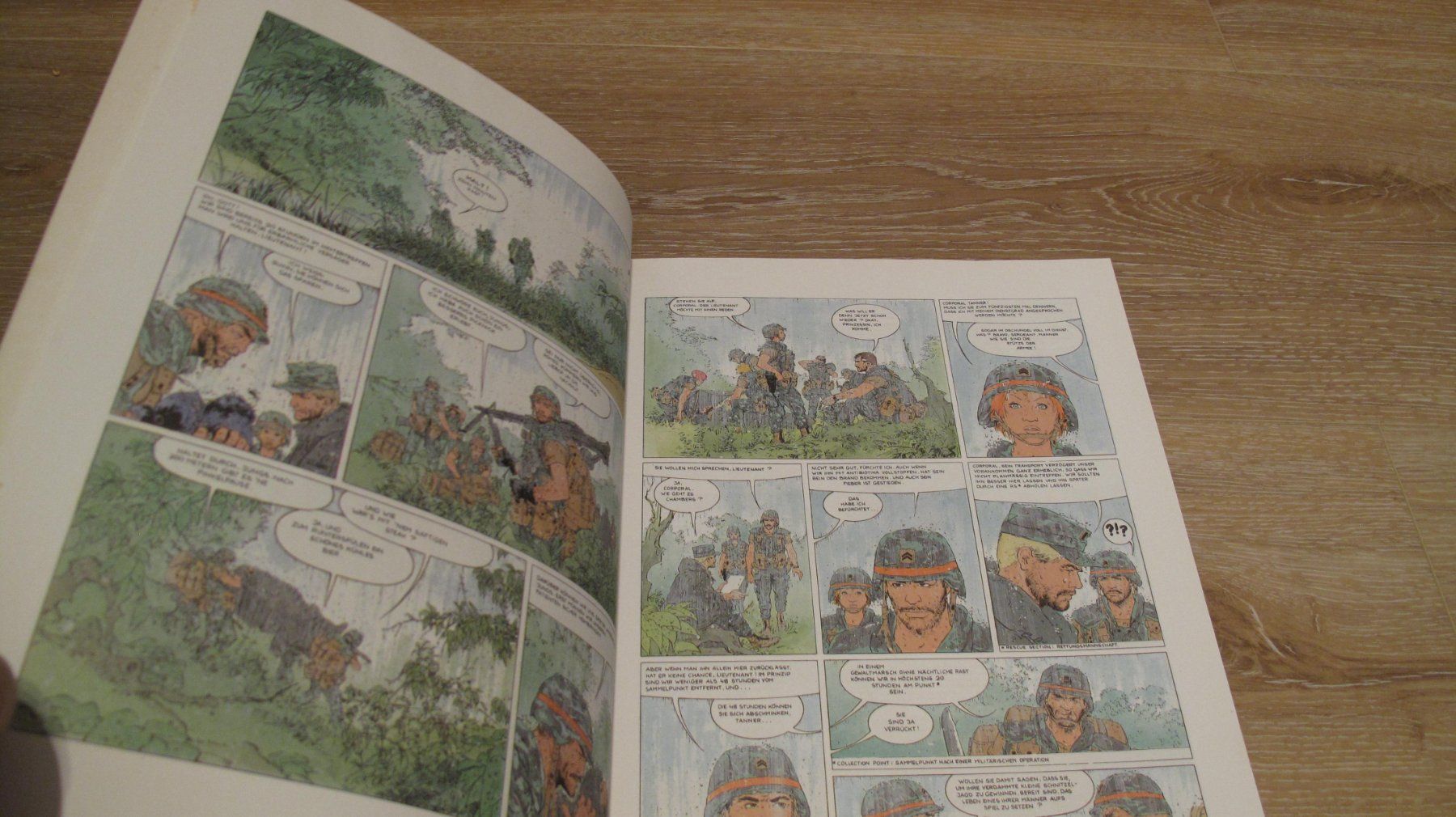 Fumetti: XIII  Band:4 - Gnadenloser Drill – Usato da Berg TG venduto da Volker-Kampfgarten 2