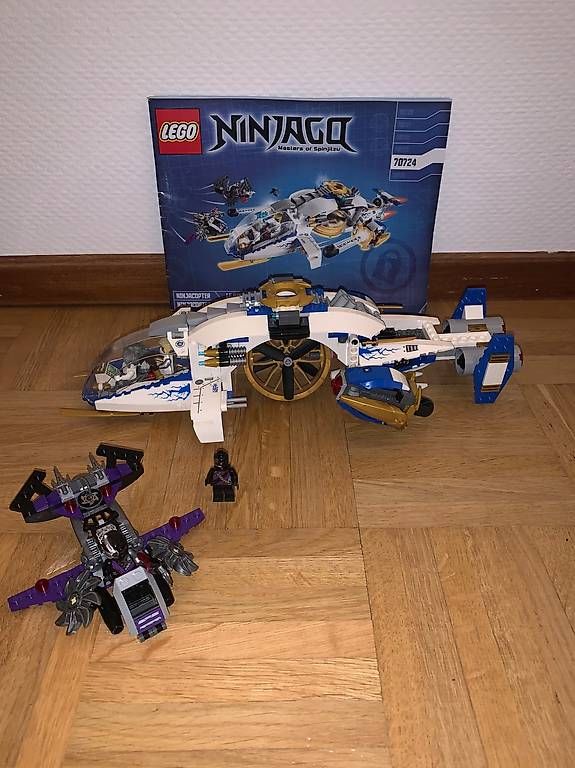 Lego Jeux de construction: Lego Ninjago 70724 - Ninjacopter – D'occasion à Plan-les-Ouates par