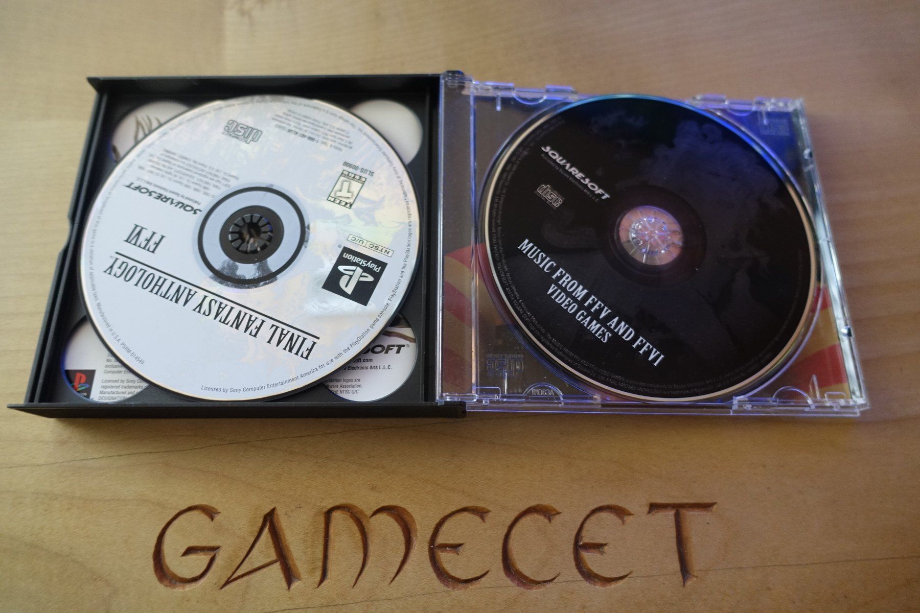Sony Giochi: Final Fantasy Anthology - Amerika – Usato da Steinach venduto da Gamecet 6