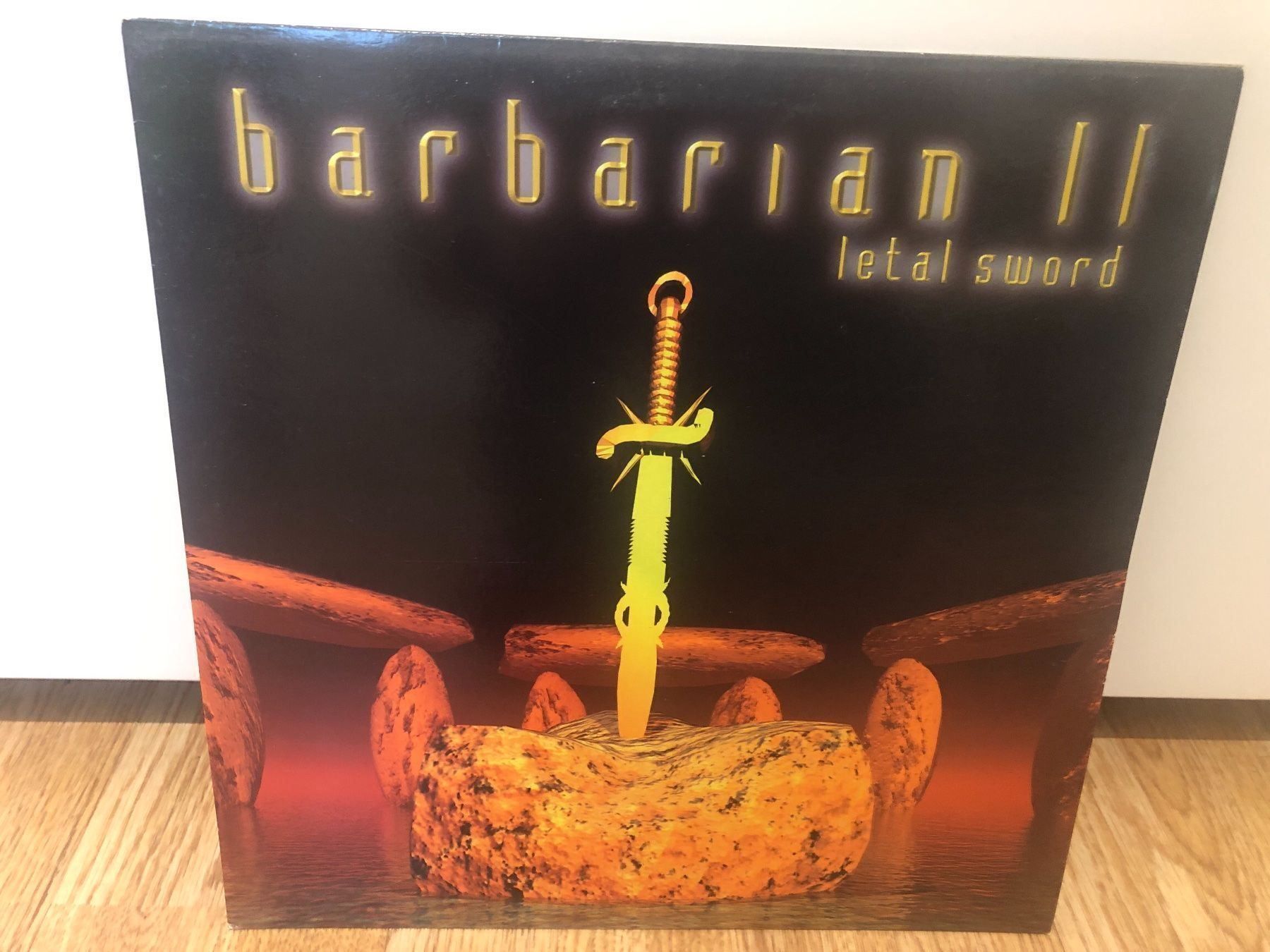 Dischi in vinile: Barbarian 2-Letal Sword 12“ Hardtrance – Usato da Schübelbach venduto da Klabauterli