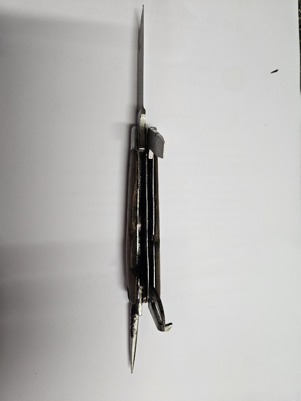 Armi bianche: säbel  messer – Usato da Schwellbrunn venduto da Omega-alpha 3
