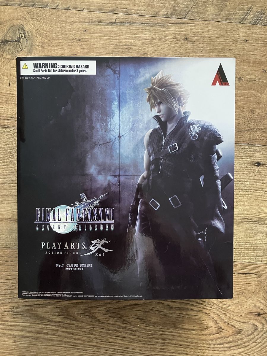 Figuren: Final fantasy 7 play arts cloud strife action figure  – Neu und originalverpackt aus Châtel-St-Denis von Lestresorsdugrenier