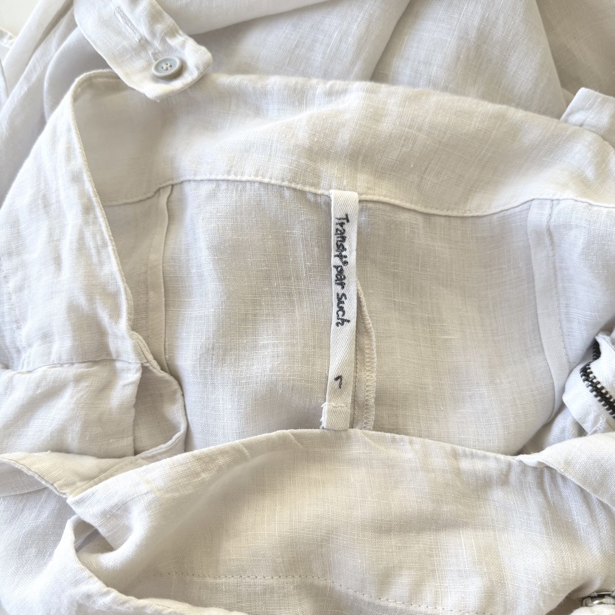 Tute: TRANSIT PAR SUCH Linen Jumpsuit – Nuovo (secondo la descrizione) da Emmen venduto da Avviivva_Com2023 9