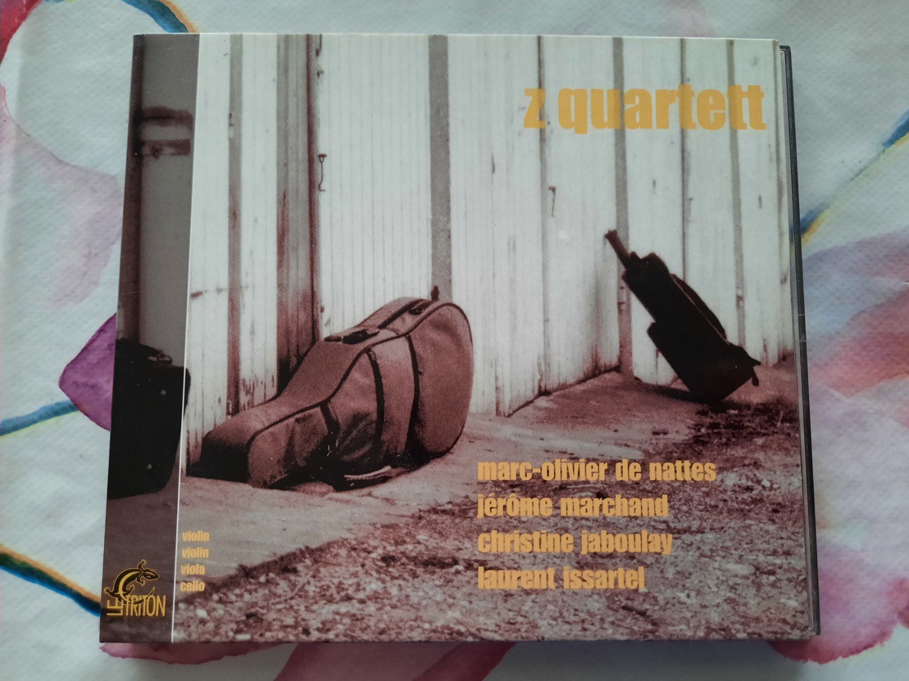 CD: CD - Z Quartett - Z Quartett – Usato da Pully venduto da bro_n52j